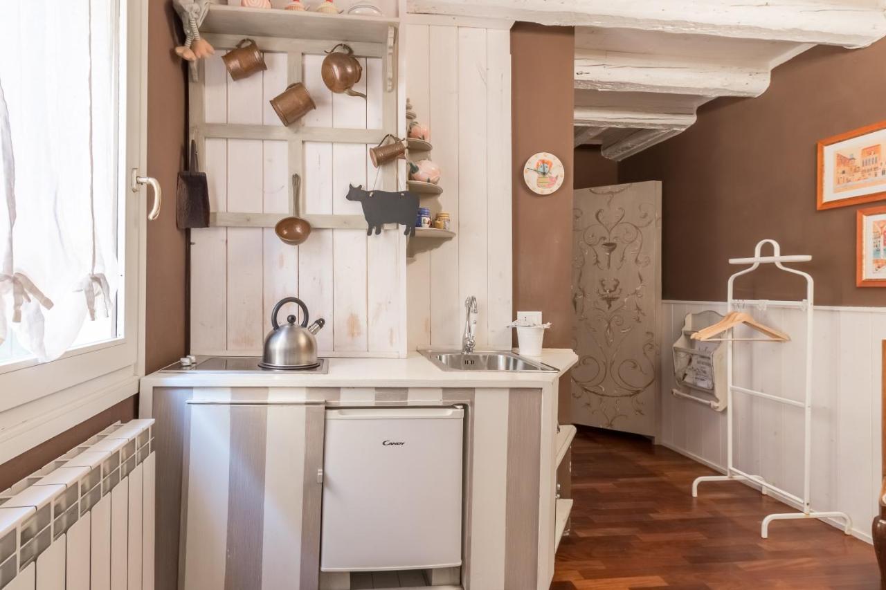 Apartament Ca Falier Piccolo - Little Sweet Studio In 10-12 Minutes From Bus&Train Station Wenecja Zewnętrze zdjęcie